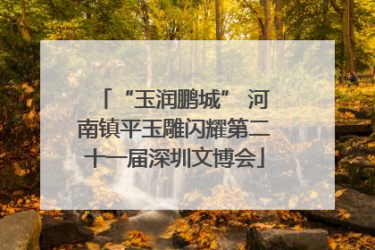 “玉润鹏城” 河南镇平玉雕闪耀第二十一届深圳文博会
