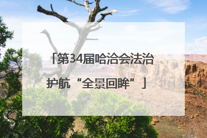 第34届哈洽会法治护航“全景回眸”