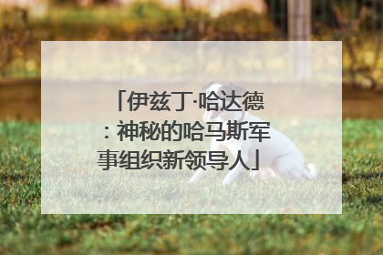 伊兹丁·哈达德：神秘的哈马斯军事组织新领导人