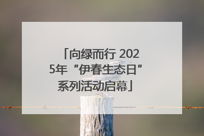 向绿而行 2025年“伊春生态日”系列活动启幕