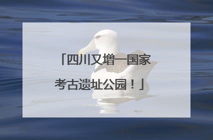 四川又增一国家考古遗址公园！