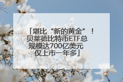 堪比“新的黄金”！贝莱德比特币ETF总规模达700亿美元 仅上市一年多