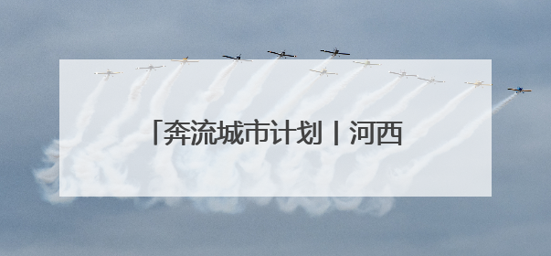 奔流城市计划丨河西走廊的“紫色名片”