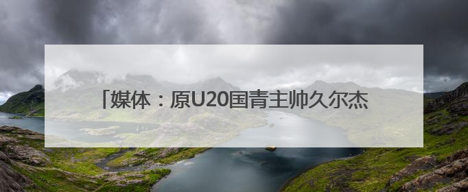 媒体：原U20国青主帅久尔杰维奇救火国足，带队征战东亚杯