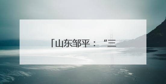 山东邹平：“三维驱动”锻造产城融合新典范，激活城镇发展新动能