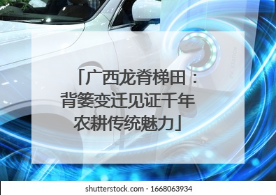 广西龙脊梯田：背篓变迁见证千年农耕传统魅力