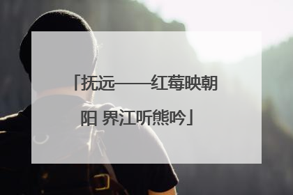 抚远——红莓映朝阳 界江听熊吟