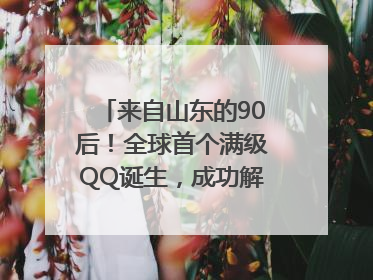 来自山东的90后！全球首个满级QQ诞生，成功解锁“金企鹅”，是继承父亲账号