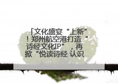 文化盛宴“上新”！郑州航空港打造“诗经文化IP”，再掀“悦读诗经 认识家乡路”活动热潮