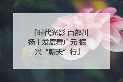 时代光影 百部川扬丨发展看广元 振兴“朝天”行
