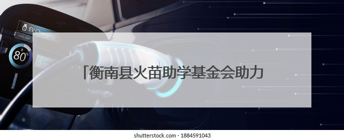 衡南县火苗助学基金会助力城关学子“坐”享新课堂