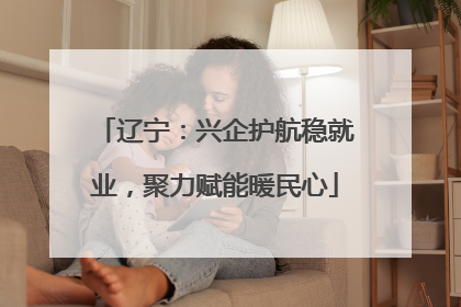 辽宁：兴企护航稳就业，聚力赋能暖民心