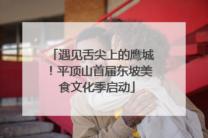 遇见舌尖上的鹰城！平顶山首届东坡美食文化季启动