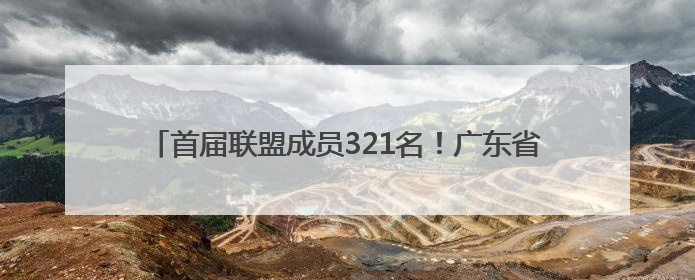 首届联盟成员321名！广东省人工智能与机器人产业联盟成立
