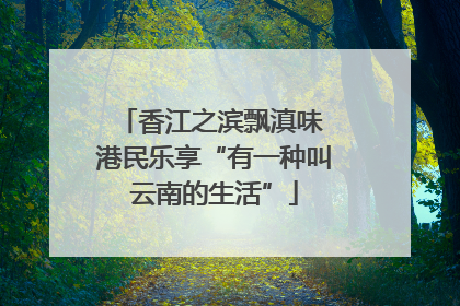香江之滨飘滇味 港民乐享“有一种叫云南的生活”