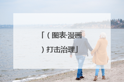 （图表·漫画）打击治理