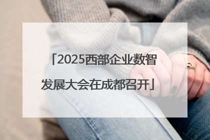 2025西部企业数智发展大会在成都召开