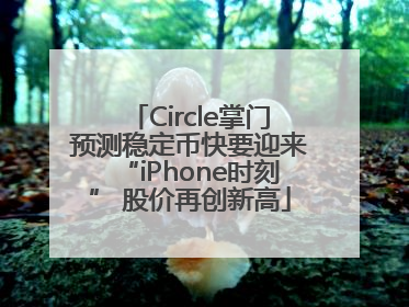 Circle掌门预测稳定币快要迎来“iPhone时刻” 股价再创新高