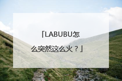 LABUBU怎么突然这么火？